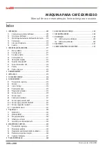 Preview for 208 page of Astoria Core600 AEP Use And Maintenance Manual, Instructions For The User