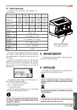 Preview for 215 page of Astoria Core600 AEP Use And Maintenance Manual, Instructions For The User