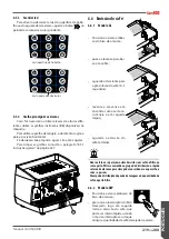 Предварительный просмотр 219 страницы Astoria Core600 AEP Use And Maintenance Manual, Instructions For The User