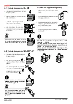 Предварительный просмотр 222 страницы Astoria Core600 AEP Use And Maintenance Manual, Instructions For The User