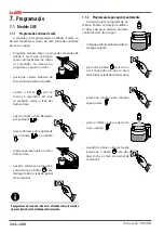 Предварительный просмотр 224 страницы Astoria Core600 AEP Use And Maintenance Manual, Instructions For The User