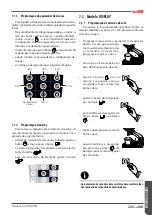 Preview for 225 page of Astoria Core600 AEP Use And Maintenance Manual, Instructions For The User