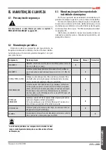 Preview for 235 page of Astoria Core600 AEP Use And Maintenance Manual, Instructions For The User