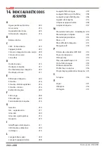 Preview for 242 page of Astoria Core600 AEP Use And Maintenance Manual, Instructions For The User