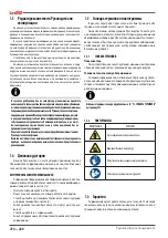 Preview for 250 page of Astoria Core600 AEP Use And Maintenance Manual, Instructions For The User