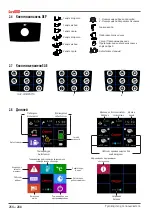 Preview for 254 page of Astoria Core600 AEP Use And Maintenance Manual, Instructions For The User