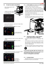 Preview for 257 page of Astoria Core600 AEP Use And Maintenance Manual, Instructions For The User