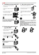 Preview for 262 page of Astoria Core600 AEP Use And Maintenance Manual, Instructions For The User