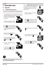 Preview for 264 page of Astoria Core600 AEP Use And Maintenance Manual, Instructions For The User