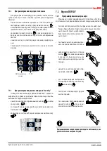 Preview for 265 page of Astoria Core600 AEP Use And Maintenance Manual, Instructions For The User