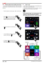 Preview for 266 page of Astoria Core600 AEP Use And Maintenance Manual, Instructions For The User