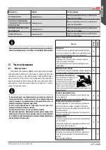 Preview for 277 page of Astoria Core600 AEP Use And Maintenance Manual, Instructions For The User