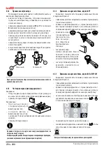 Preview for 278 page of Astoria Core600 AEP Use And Maintenance Manual, Instructions For The User