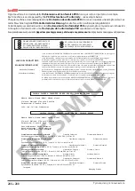 Preview for 284 page of Astoria Core600 AEP Use And Maintenance Manual, Instructions For The User