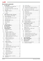 Preview for 6 page of Astoria Core600 AL Use And Maintenance Manual