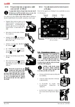 Preview for 18 page of Astoria Core600 AL Use And Maintenance Manual