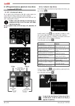 Preview for 22 page of Astoria Core600 AL Use And Maintenance Manual