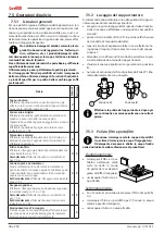 Preview for 30 page of Astoria Core600 AL Use And Maintenance Manual