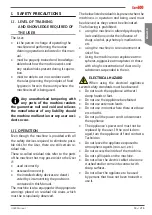 Preview for 33 page of Astoria Core600 AL Use And Maintenance Manual