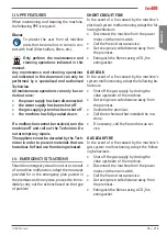 Preview for 35 page of Astoria Core600 AL Use And Maintenance Manual