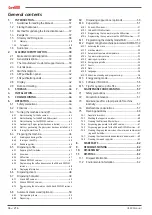 Preview for 36 page of Astoria Core600 AL Use And Maintenance Manual