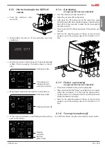 Preview for 45 page of Astoria Core600 AL Use And Maintenance Manual