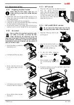 Preview for 47 page of Astoria Core600 AL Use And Maintenance Manual