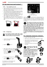 Preview for 50 page of Astoria Core600 AL Use And Maintenance Manual