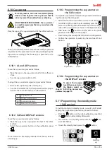 Preview for 51 page of Astoria Core600 AL Use And Maintenance Manual