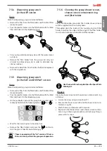 Preview for 61 page of Astoria Core600 AL Use And Maintenance Manual