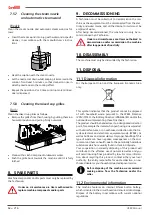 Preview for 62 page of Astoria Core600 AL Use And Maintenance Manual