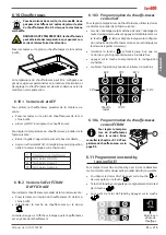 Preview for 81 page of Astoria Core600 AL Use And Maintenance Manual