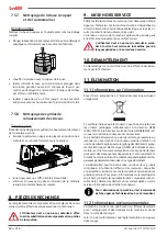 Preview for 92 page of Astoria Core600 AL Use And Maintenance Manual