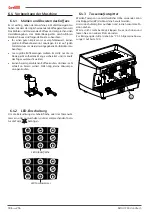 Preview for 106 page of Astoria Core600 AL Use And Maintenance Manual