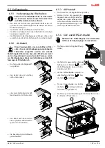 Preview for 107 page of Astoria Core600 AL Use And Maintenance Manual