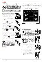 Preview for 108 page of Astoria Core600 AL Use And Maintenance Manual