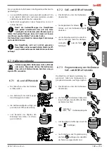 Preview for 109 page of Astoria Core600 AL Use And Maintenance Manual