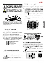 Preview for 111 page of Astoria Core600 AL Use And Maintenance Manual