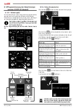 Preview for 112 page of Astoria Core600 AL Use And Maintenance Manual