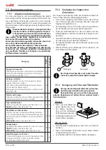 Preview for 120 page of Astoria Core600 AL Use And Maintenance Manual