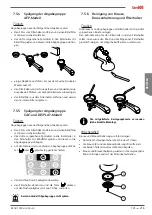 Preview for 121 page of Astoria Core600 AL Use And Maintenance Manual