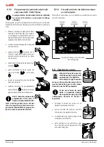 Preview for 138 page of Astoria Core600 AL Use And Maintenance Manual