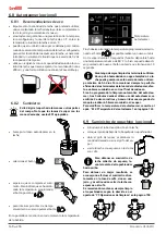 Preview for 140 page of Astoria Core600 AL Use And Maintenance Manual