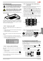 Preview for 141 page of Astoria Core600 AL Use And Maintenance Manual