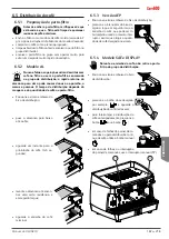 Preview for 167 page of Astoria Core600 AL Use And Maintenance Manual