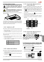 Preview for 171 page of Astoria Core600 AL Use And Maintenance Manual