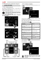 Preview for 172 page of Astoria Core600 AL Use And Maintenance Manual