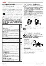 Preview for 180 page of Astoria Core600 AL Use And Maintenance Manual