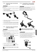 Preview for 181 page of Astoria Core600 AL Use And Maintenance Manual