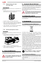 Preview for 182 page of Astoria Core600 AL Use And Maintenance Manual